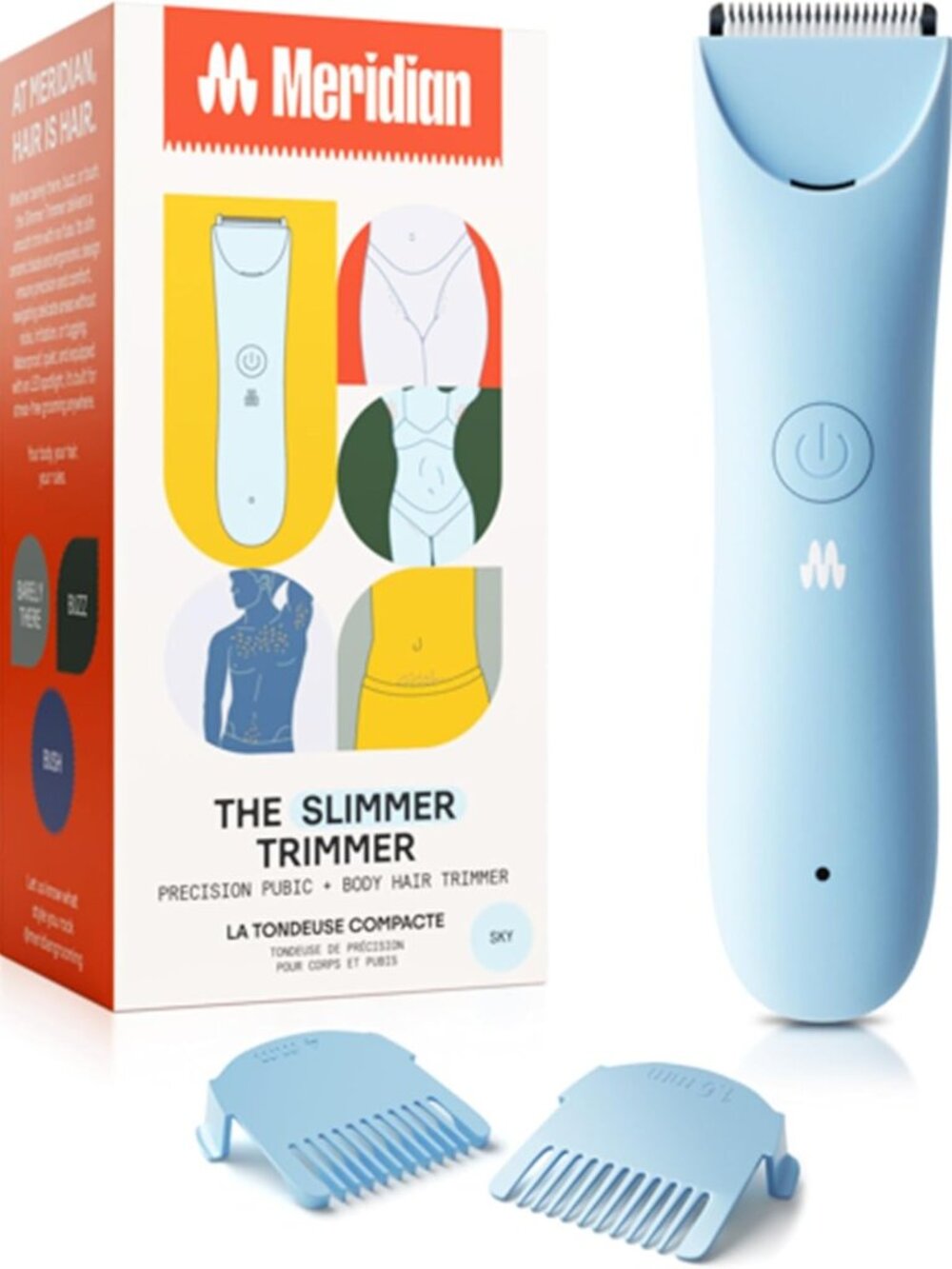 Slim Waterproof Bikini Trimmer for Women | Slimmer Trimmer for Smooth Skin